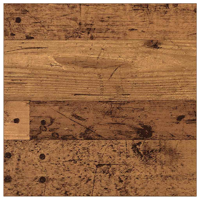 vidaXL Polcos könyvespolc 4 pcs Barna 40 x 40 x 1,5 cm Faanyag