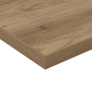 vidaXL Polcos könyvespolc 4 pcs Barna 40 x 40 x 1,5 cm Faanyag