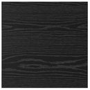 vidaXL Polcos könyvespolc 4 pcs Fekete 40 x 40 x 1,5 cm Faanyag