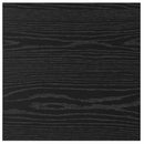 vidaXL Polcos könyvespolc 4 pcs Fekete 40 x 40 x 1,5 cm Faanyag