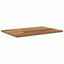 vidaXL Polcos könyvespolc 4 pcs Barna 60 x 40 x 1,5 cm Faanyag