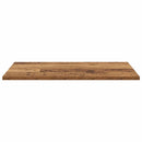 vidaXL Polcos könyvespolc 4 pcs Barna 60 x 40 x 1,5 cm Faanyag