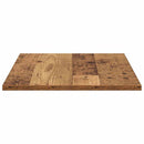 vidaXL Polcos könyvespolc 4 pcs Barna 60 x 40 x 1,5 cm Faanyag