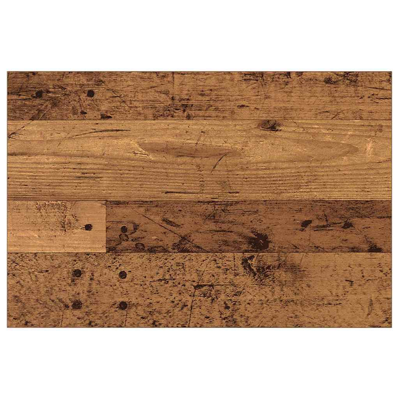 vidaXL Polcos könyvespolc 4 pcs Barna 60 x 40 x 1,5 cm Faanyag