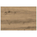 vidaXL Polcos könyvespolc 4 pcs Barna 60 x 40 x 1,5 cm Faanyag