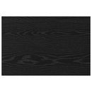 vidaXL Polcos könyvespolc 4 pcs Fekete 60 x 40 x 1,5 cm Faanyag