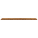 vidaXL Polcos könyvespolc 4 pcs Barna 80 x 20 x 1,5 cm Faanyag