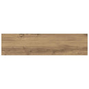 vidaXL Polcos könyvespolc 4 pcs Barna 80 x 20 x 1,5 cm Faanyag