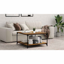 vidaXL Polcos könyvespolc 4 pcs Barna 80 x 40 x 1,5 cm Faanyag