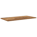 vidaXL Polcos könyvespolc 4 pcs Barna 80 x 40 x 1,5 cm Faanyag