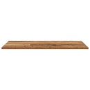 vidaXL Polcos könyvespolc 4 pcs Barna 80 x 40 x 1,5 cm Faanyag