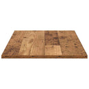 vidaXL Polcos könyvespolc 4 pcs Barna 80 x 40 x 1,5 cm Faanyag