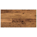 vidaXL Polcos könyvespolc 4 pcs Barna 80 x 40 x 1,5 cm Faanyag