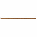 vidaXL Polcos könyvespolc 4 pcs Barna 100 x 10 x 1,5 cm Faanyag