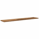 vidaXL Polcos könyvespolc 4 pcs Barna 100 x 20 x 1,5 cm Faanyag