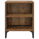 vidaXL Éjjeliszekrény Régi fa 40 x 30 x 50 cm Faanyag