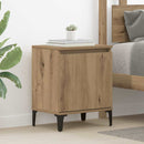 vidaXL Éjjeliszekrény kézműves tölgy 40 x 30 x 50 cm Faanyag