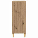 vidaXL Széf Artisan tölgy 57 x 35 x 89.5 cm Faanyag