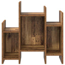 vidaXL Oldalsó szekrény Régi fa 60 x 26 x 60 cm Faanyag