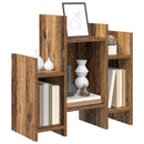 vidaXL Oldalsó szekrény Régi fa 60 x 26 x 60 cm Faanyag