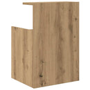vidaXL Éjjeliszekrény 2 db Artisan tölgy 40 x 35 x 60 cm Szerelt Fa