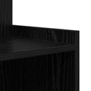 vidaXL Éjjeliszekrény 2 pcs Fekete tölgy 40 x 35 x 60 cm Faanyag