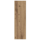 vidaXL Cipőszekrény polcokkal Artisan tölgy 60 x 18 x 60 cm Faanyag
