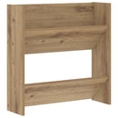 vidaXL Cipőszekrény 2 db 60 x 18 x 60 cm Faanyag Artisan tölgy