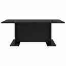 vidaXL Dohányzóasztal Musta tammi 103.5 x 60 x 40 cm Faanyag