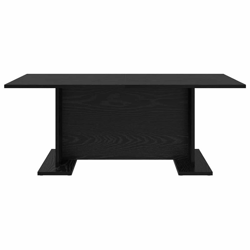vidaXL Dohányzóasztal Musta tammi 103.5 x 60 x 40 cm Faanyag