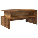 vidaXL Dohányzóasztal Öreg fa 90 x 55 x 42,5 cm Faanyag