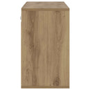 vidaXL Cipőszekrény polcokkal Artisan tölgy 103 x 30 x 51 cm Faanyag