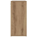 vidaXL Cipőszekrény polcokkal Artisan tölgy 77,5 x 30 x 67 cm Faanyag