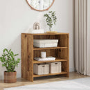 vidaXL Széf Barna 70 x 41 x 75 cm Faanyag