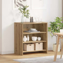 vidaXL Széf Barna 70 x 41 x 75 cm Faanyag