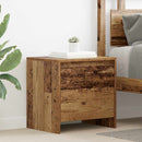 vidaXL Éjjeliszekrény Régi fa 45 x 34 x 44,5 cm Faanyag