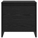 vidaXL Éjjeliszekrény Musta tammi 45 x 34 x 44,5 cm Faanyag