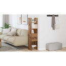 vidaXL Könyvespolc Régi fa 40 x 35 x 180 cm Faanyag