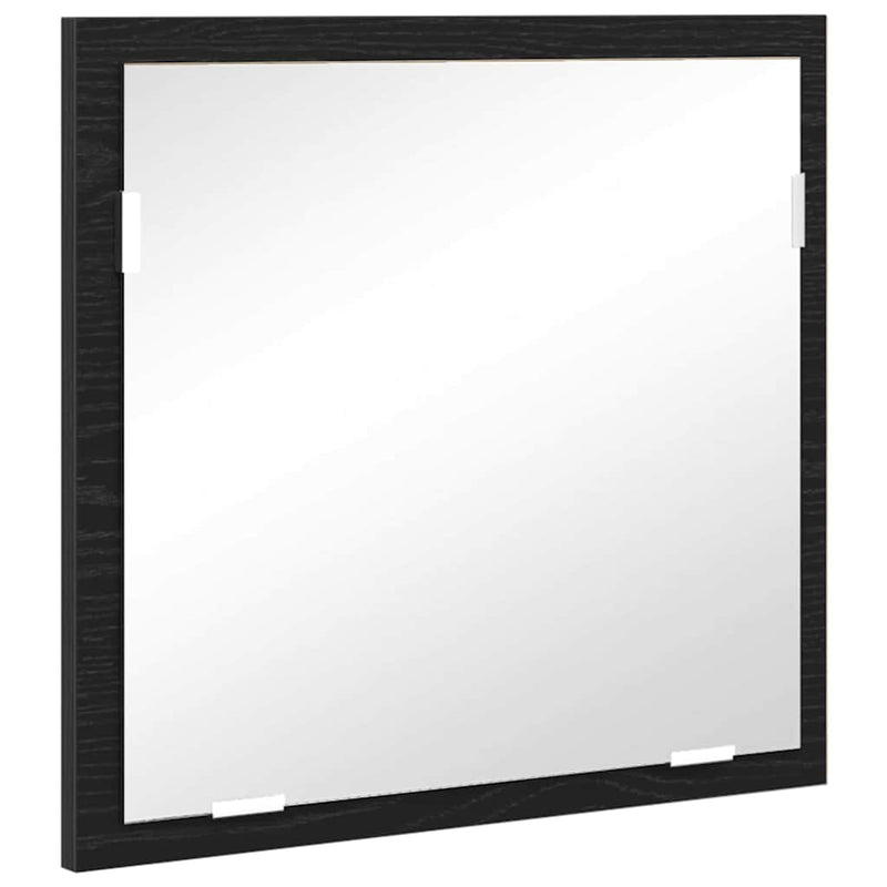 vidaXL Fürdőszoba Szekrény Fekete tölgy 41 x 38.5 x 45 cm Faanyag