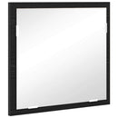 vidaXL Fürdőszoba Székény Fekete tölgy 41 x 38,5 x 45 cm Faanyag