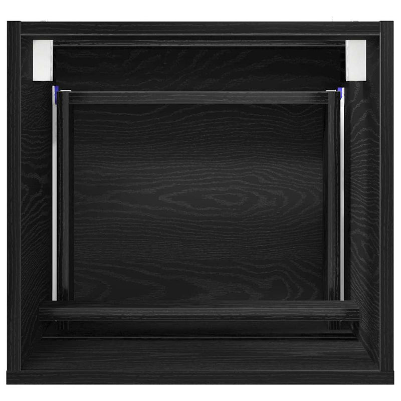 vidaXL Fürdőszoba Szekrény Fekete tölgy 41 x 38.5 x 45 cm Faanyag