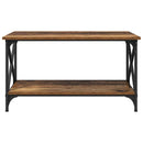 vidaXL Dohányzóasztal Régi fa 80 x 45 x 45.5 cm Faanyag