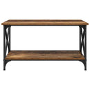 vidaXL Dohányzóasztal Régi fa 80 x 45 x 45.5 cm Faanyag