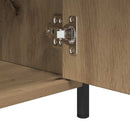 vidaXL Éjjeliszekrény fiókkal Artisan tölgy 40 x 42 x 60 cm Faanyag