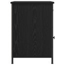 vidaXL Éjjeliszekrény 2 pcs Fekete tölgy 40 x 42 x 60 cm Faanyag