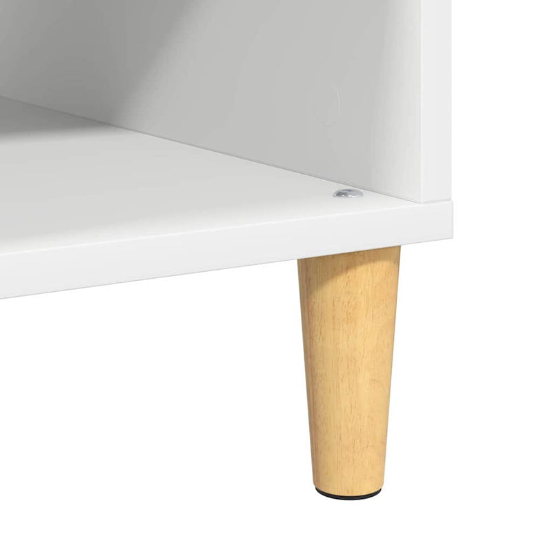 vidaXL Dohányzóasztal Fehér 102 x 55 x 35 cm