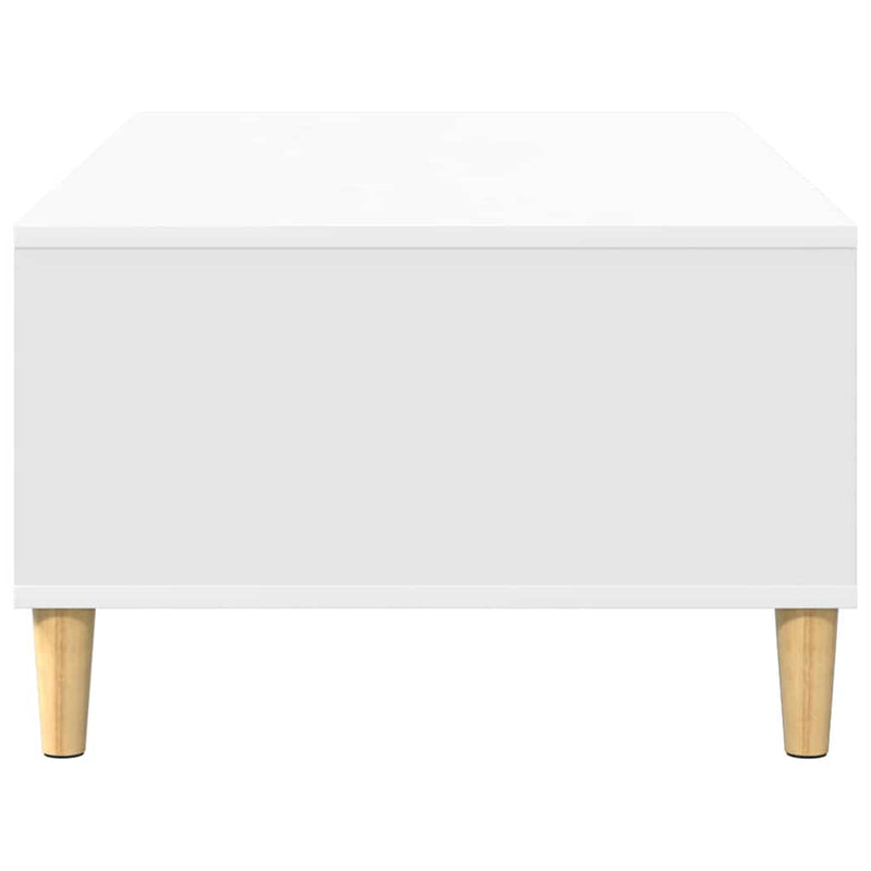 vidaXL Dohányzóasztal Fehér 102 x 55 x 35 cm