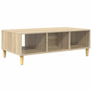 vidaXL Dohányzóasztal Sonoma tölgy 102 x 55 x 35 cm Faanyag