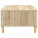 vidaXL Dohányzóasztal Sonoma tölgy 102 x 55 x 35 cm Faanyag