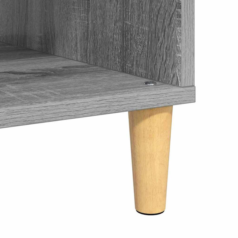 vidaXL Dohányzóasztal Szürke sonoma 103,5 x 60 x 35 cm Faanyag